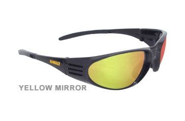 Image of DeWALT Black Ventilator Protective Glasses DPG56B