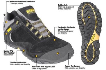 Image of DeWALT Work Boots Stabilizer Brown Soft Toe D43004