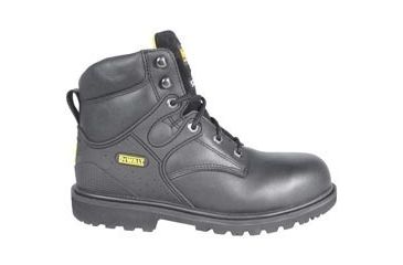 Image of DeWALT D66101 Foundation II Black Steel Toe Work Boots, 10.5 Medium