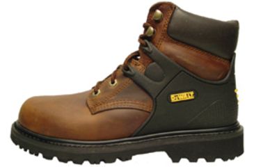 Image of DeWALT Work Boots Foundation II Brown Steel Toe D66102