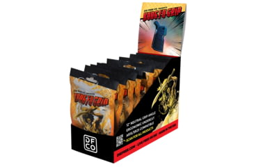 Image of DFCO Kung Fu AR Grip, Black, CARTON-10-KFG-BLK