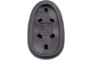 Image of DFCO Kung Fu Grip Plug, Black, PLUG-KFG