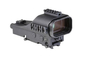 Image of DI Optical DCL110 Red Dot Sight for M240/M60D/MG3 Circled Dot,Matte Black, NSN 1005-01-626-1713 DCL110H