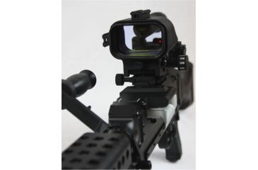 Image of DI Optical DCL110 Red Dot Sight for M240/M60D/MG3 Circled Dot,Matte Black, NSN 1005-01-626-1713 DCL110H