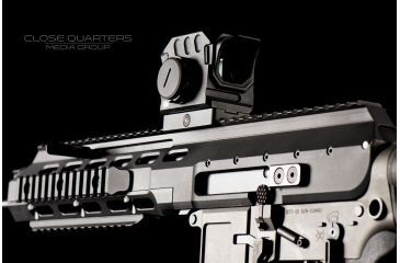 Image of DI Optical Eagle Prismatic Red Dot Sight w/ Rotary Switch, Matte Black EG1