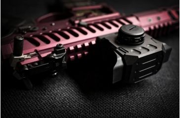 Image of DI Optical Eagle Prismatic Red Dot Sight w/ Rotary Switch, Matte Black EG1