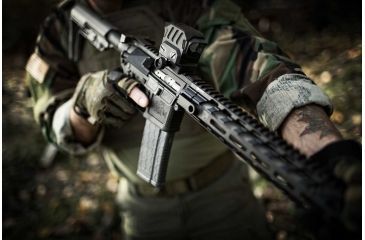 Image of DI Optical Eagle Prismatic Red Dot Sight w/ Rotary Switch, Matte Black EG1