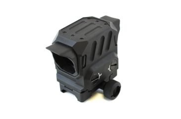 Image of DI Optical Eagle Prismatic Red Dot Sight w/ Rotary Switch, Matte Black EG1