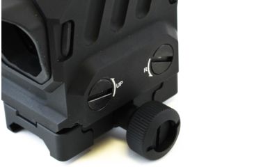 Image of DI Optical Eagle Prismatic Red Dot Sight w/ Rotary Switch, Matte Black EG1