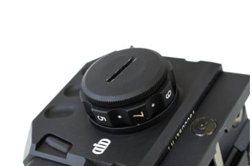 Image of DI Optical Eagle Prismatic Red Dot Sight w/ Rotary Switch, Matte Black EG1
