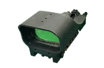 Image of DI Optical MGOS Series Reflex Red Dot Sight, for Large Machine Guns, .50 cal, Black, LCR