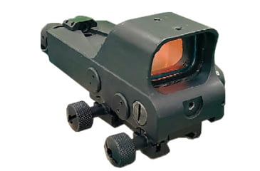 Image of DI Optical MGOS Series Reflex Red Dot Sight, for Small Machine Guns out to 700 yds, Black, SCR-5