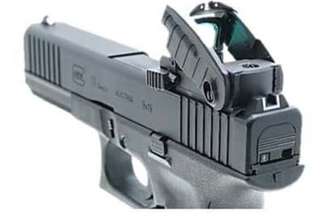 Image of DI Optical POP UP Reflex Red Dot Sight, 3 MOA, Black, C035PUIS