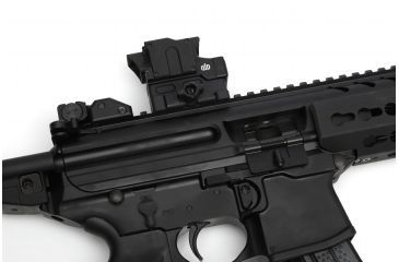 Image of DI Optical Prismatic Compact Red Dot Sight, Matte Black, DCL23