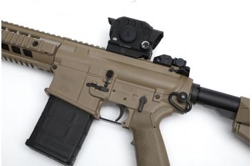 Image of DI Optical Prismatic Red Dot Sight with 30mm, Large View, Matte Black, DCL30