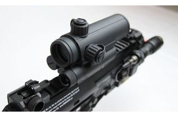 Image of DI Optical Raven Series Red Dot Sight w/ Rotary Switch, Matte Black RV1