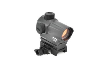 Image of DI Optical SP1 Sparrow Series Red Dot Reflex Sight w/2 Push Buttons, Matte Black, SP1