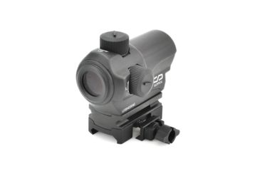 Image of DI Optical SP1 Sparrow Series Red Dot Reflex Sight w/2 Push Buttons, Matte Black, SP1