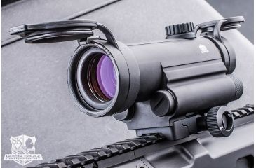 Image of DI Optical Raven Series Red Dot Sight w/ Rotary Switch, Matte Black RV1