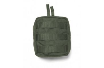 Image of Diamondback Tactical General Purpose Small Pouch, Ranger Green, A-BLPM40-RANGERGREEN