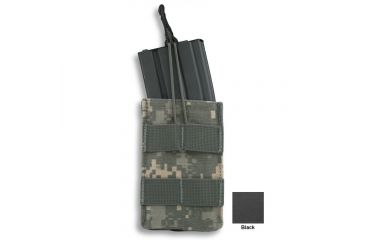 Image of Diamondback Tactical M4/M16 Short Cut Single Mag Pouch, Black, A-BLPM04-S-BLACK