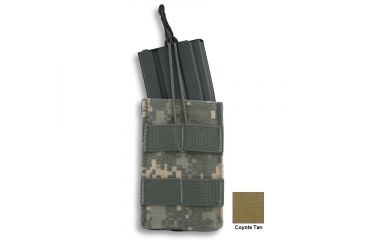 Image of Diamondback Tactical M4/M16 Short Cut Single Mag Pouch, Coyote, A-BLPM04-S-COYOTE