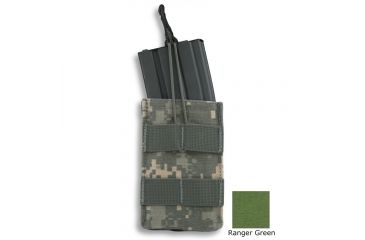 Image of Diamondback Tactical M4/M16 Short Cut Single Mag Pouch, Ranger Green, A-BLPM04-S-RANGERGREEN