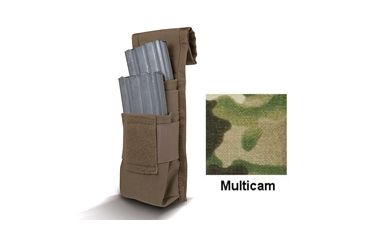 Image of Diamondback Tactical M4/M16 Tiered Double 2 Mag Pouch, Multicam, A-BLPM03-MULTICAM