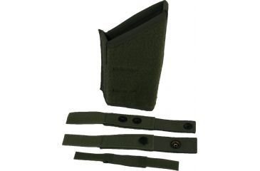 Image of Diamondback Tactical M4/M16 Tiered Double 2 Mag Pouch, Ranger Green, A-BLPL35-5-SP-RANGERGREEN