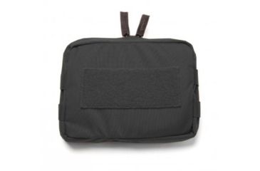 Image of Diamondback Tactical Medium Low Profile Utility Pouch 8.5in.W X 6in.H X 2in.D, Black, A-BLPM44-MD-BLACK