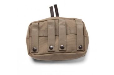 Image of Diamondback Tactical Medium Low Profile Utility Pouch 8.5in.W X 6in.H X 2in.D, Coyote, A-BLPM44-MD-COYOTE