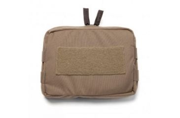 Image of Diamondback Tactical Medium Low Profile Utility Pouch 8.5in.W X 6in.H X 2in.D, Coyote, A-BLPM44-MD-COYOTE