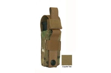 Image of Diamondback Tactical Single Universal Pistol Mag Pouch, Coyote, A-BLPM08-COYOTE