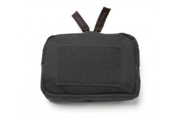 Image of Diamondback Tactical Small Low Profile Utility Pouch 6in.W X 4in.H X 2in.D, Black, A-BLPM44-SM-BLACK