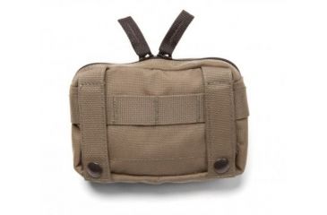 Image of Diamondback Tactical Small Low Profile Utility Pouch 6in.W X 4in.H X 2in.D, Coyote, A-BLPM44-SM-COYOTE