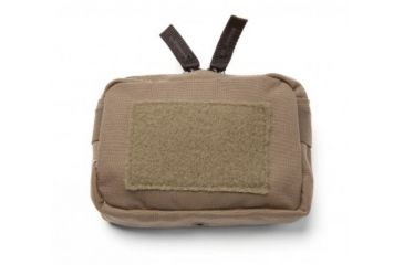 Image of Diamondback Tactical Small Low Profile Utility Pouch 6in.W X 4in.H X 2in.D, Coyote, A-BLPM44-SM-COYOTE