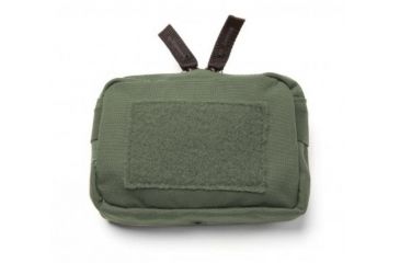 Image of Diamondback Tactical Small Low Profile Utility Pouch 6in.W X 4in.H X 2in.D, Ranger Green, A-BLPM44-SM-RANGERGREEN