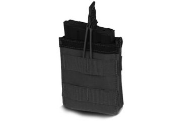 Image of Diamondback Tactical SR25 Single Mag Pouch, Black, A-BLPM04-1-BLACK