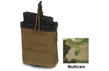 Image of Diamondback Tactical SR25 Single Mag Pouch, Multicam, A-BLPM04-1-MULTICAM