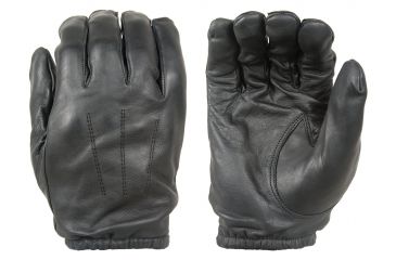 Image of Damascus DFK300 Frisker K Leather Gloves with KEVLAR Cut Resistant Liners, Small, Black DFK300SM