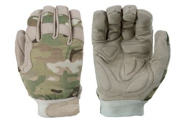 Image of Damascus Nexstar III Medium Weight All Duty Military Gloves with Multi-Cam Camo, Small