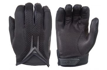 Image of Damascus MX50 Viper Unlined Gloves with Digital Leather Palms, Small, Black MX50SM