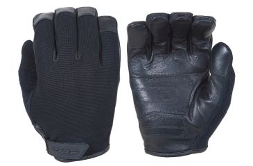 Image of Damascus X4 VForce Gloves with Puncture Resistant Finger Tips and KEVLAR Liners, Medium, Black X4MED