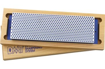 Image of DMT 8in Diamond Whetstone, Coarse grit, Wood storage box DMTW8C
