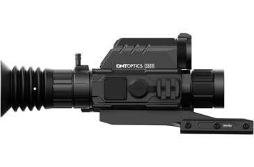 Image of DNT Optics ThermNight 2.5-10x Thermal Rifle Scope, 5-20x Day/Night w/ Laser Rangefinder