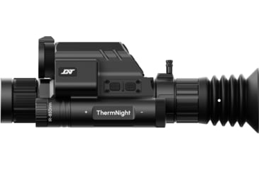 Image of DNT Optics ThermNight 2.5-10x Thermal Rifle Scope, 5-20x Day/Night w/ Laser Rangefinder