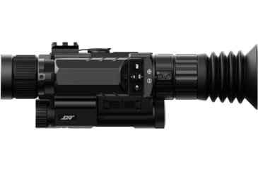Image of DNT Optics ThermNight 2.5-10x Thermal Rifle Scope, 5-20x Day/Night w/ Laser Rangefinder