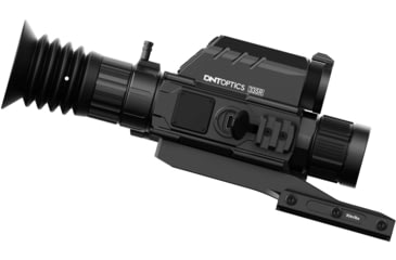 Image of DNT Optics ThermNight 2.5-10x Thermal Rifle Scope, 5-20x Day/Night w/ Laser Rangefinder