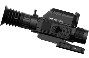 Image of DNT Optics ThermNight 2.5-10x Thermal Rifle Scope, 5-20x Day/Night w/ Laser Rangefinder