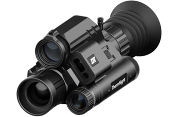 Image of DNT Optics ThermNight 2.5-10x Thermal Rifle Scope, 5-20x Day/Night w/ Laser Rangefinder